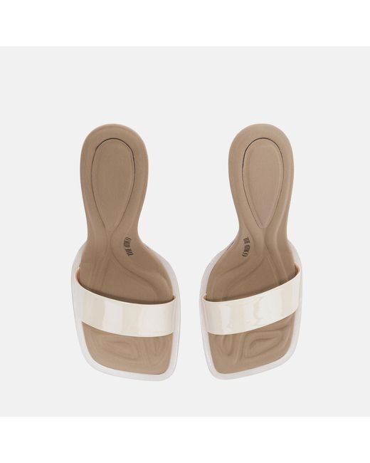Mule 'Mia' di The Attico in Metallic