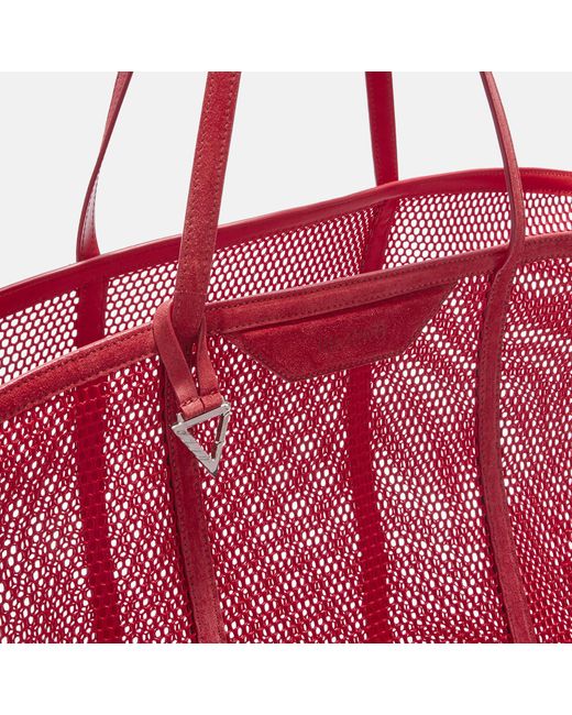 The Attico Red Bags Gend