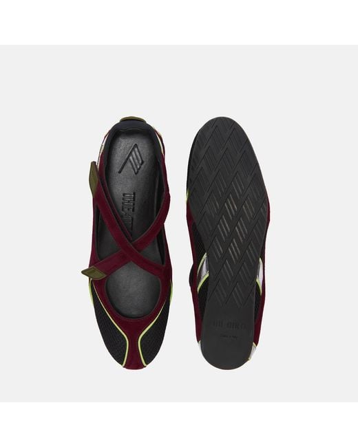 The Attico Brown Flats Gend