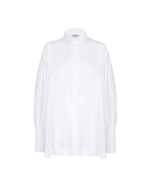 The Attico White Shirt