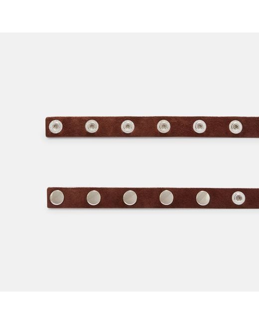 The Attico Brown Belt