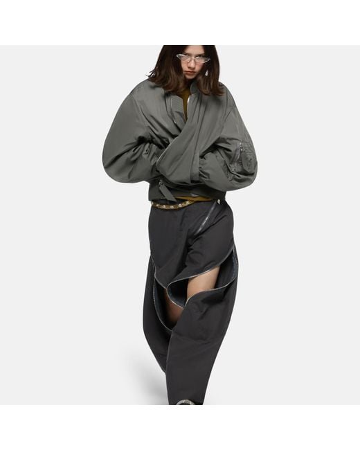 The Attico Gray Coats Gend