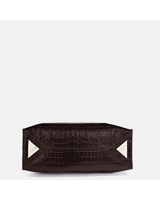 The Attico Black La Passeggiata Medium' Top Handle