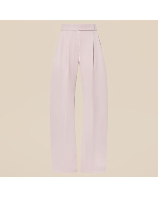 The Attico Pink Long Pants
