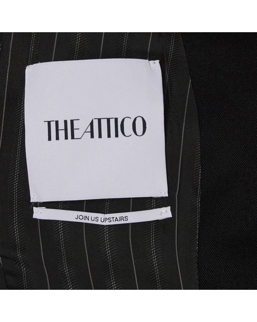 The Attico Blue Blazers Gend