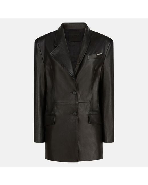 Giacca di The Attico in Black