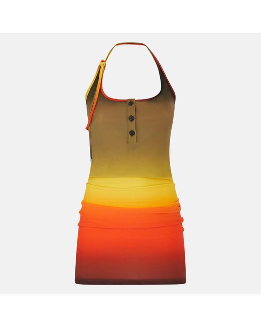 The Attico Orange Dresses Gend