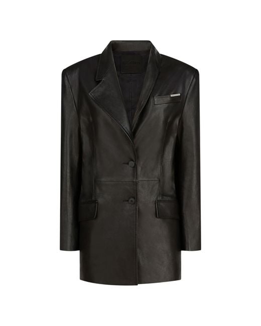 Giacca di The Attico in Black