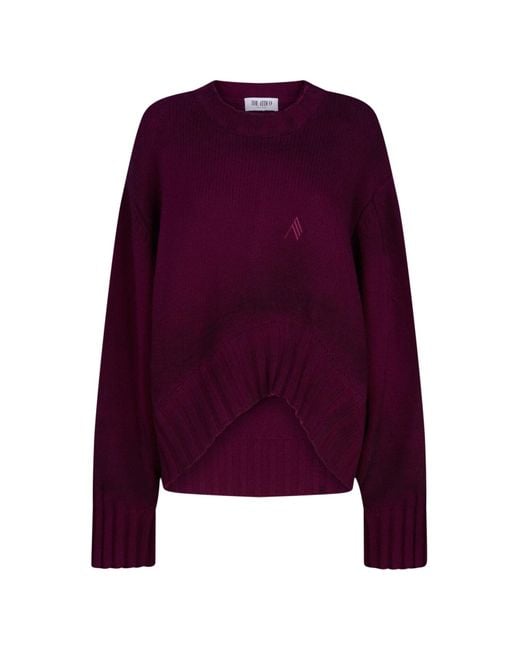 The Attico Purple Knitwear Gend