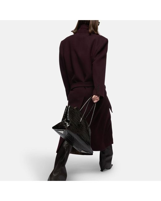 Cappotto Lungo di The Attico in Red