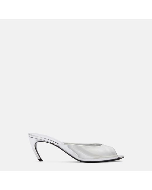The Attico White Ada' Mule