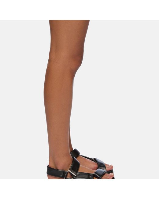 The Attico Black Salinas' Flatform