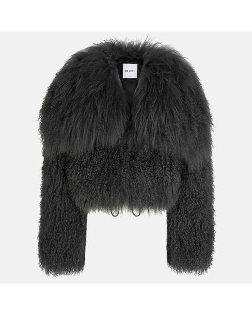 The Attico Black Coats Gend