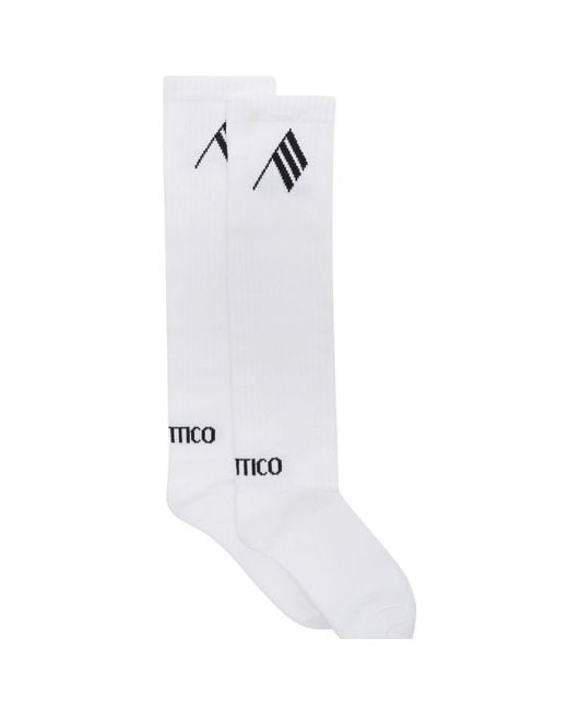 The Attico White Socks Gend