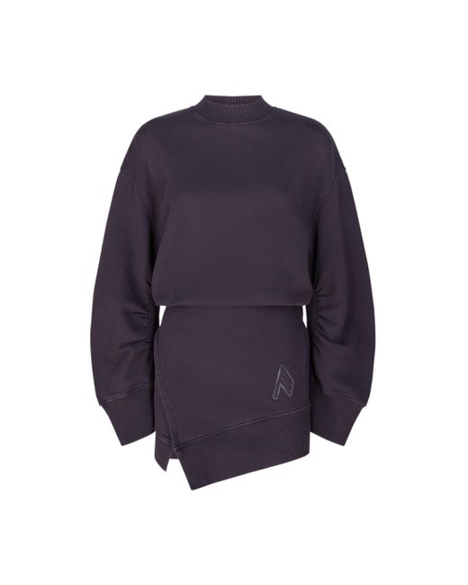 Mini abito ''Ivory'' dark violet fade di The Attico in Blue