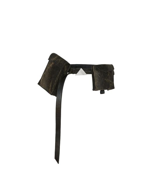 The Attico Black Belt