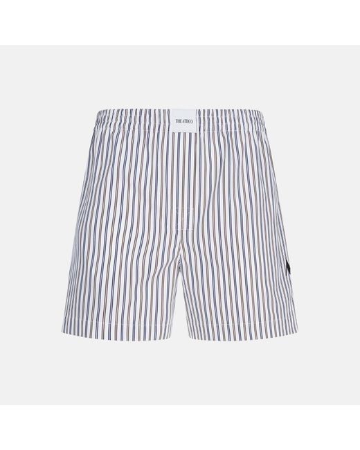 The Attico Blue Pants Gend