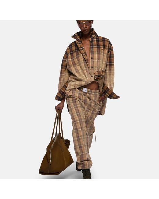 The Attico Natural Pants Gend
