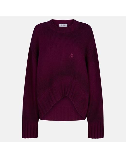The Attico Purple Knitwear Gend