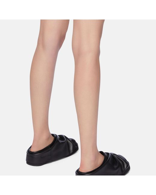The Attico Black Mini Robin' Sabot