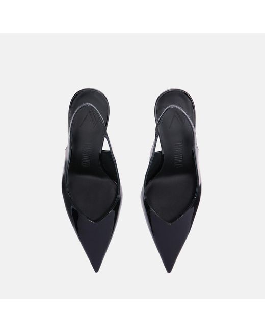 The Attico Blue Cheope' Slingback