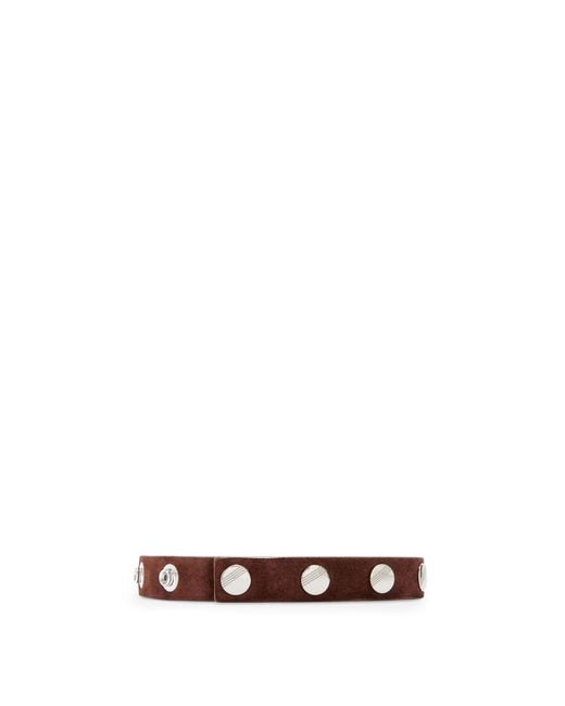 The Attico Brown Belt