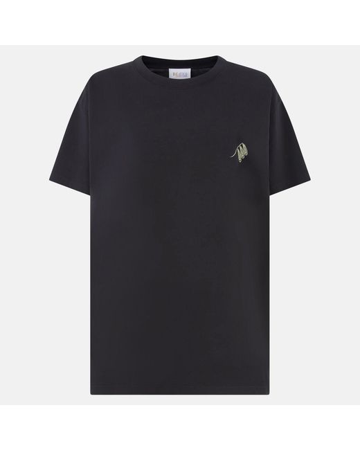 The Attico Black And Pale T-Shirt