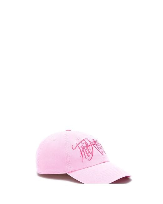 The Attico Pink Faded Cap