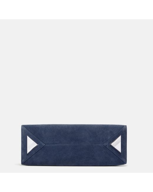 The Attico Blue La Passeggiata Medium' Top Handle