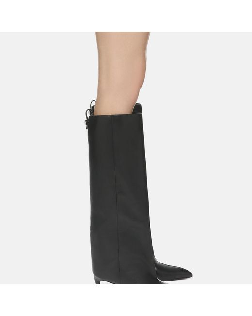 The Attico Black Lea' Boot