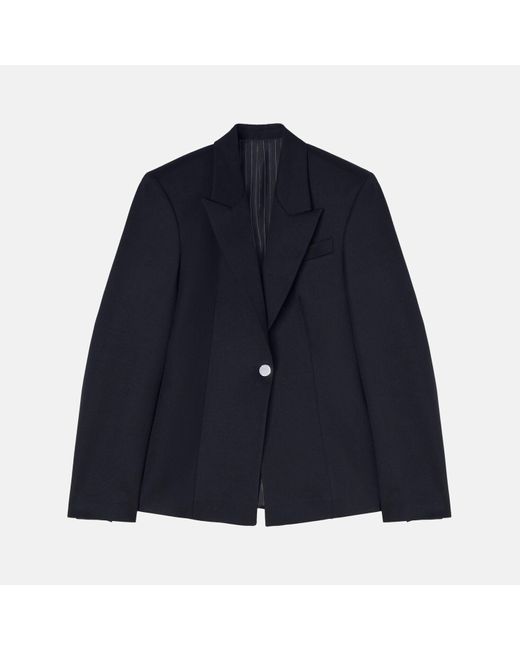 The Attico Blue Blazers Gend