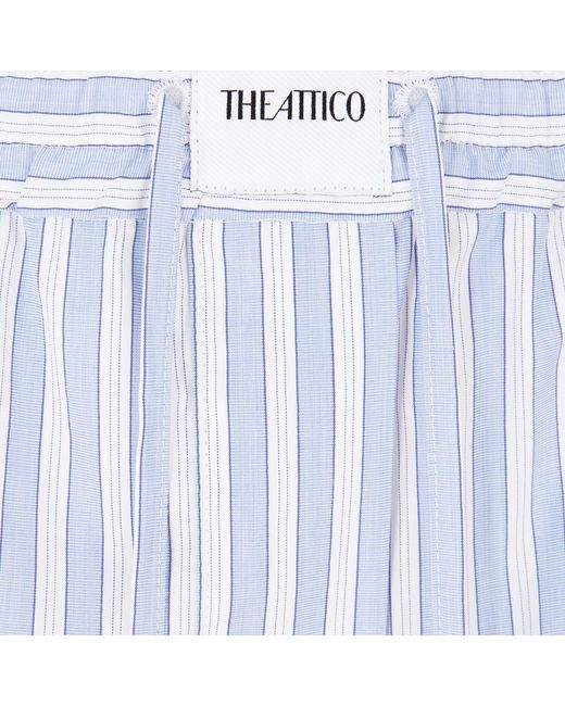 The Attico Blue Pants Gend