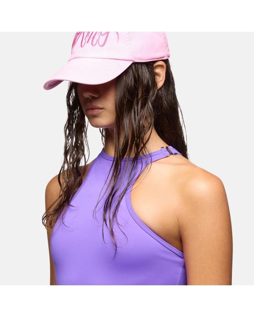The Attico Pink Faded Cap