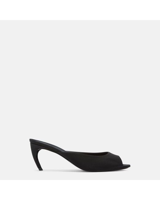 The Attico Black Ada' Mule
