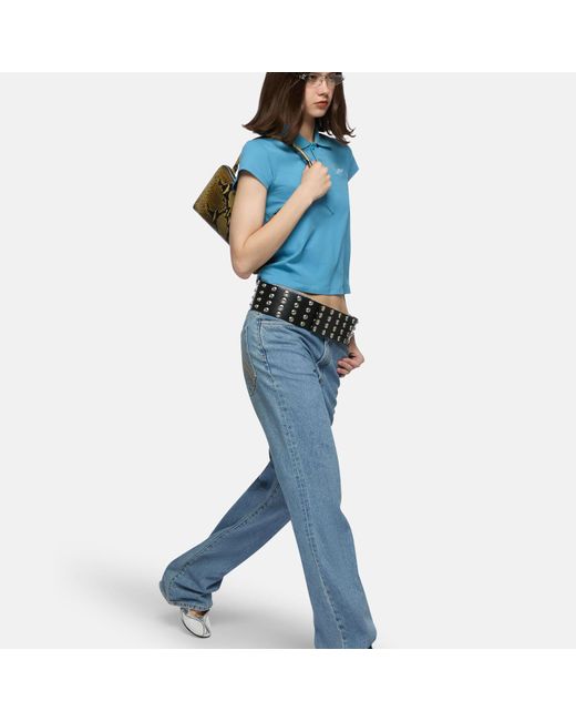 The Attico Blue Tops&Shirts Gend