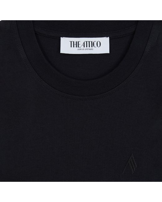 The Attico Black "Reese' Tank Top"