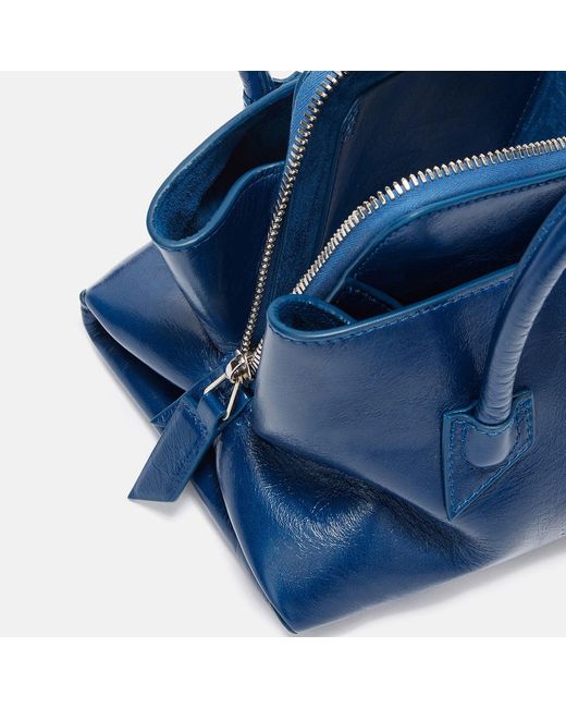 The Attico Blue La Passeggiata Mini' Top Handle
