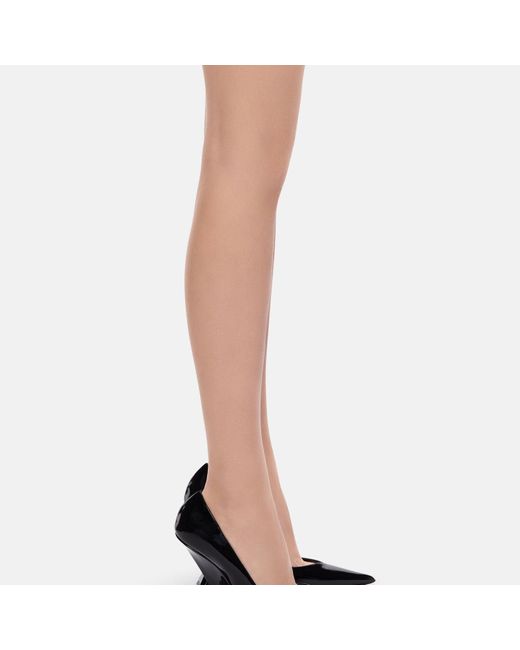 The Attico White ''cheope'' Black Pump