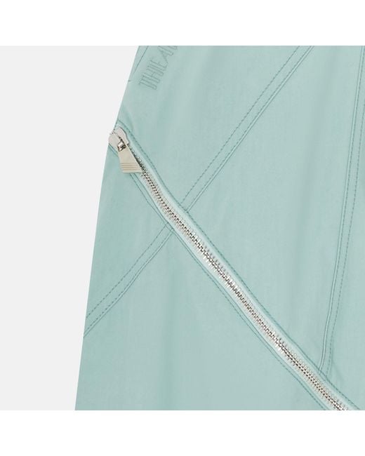 The Attico Blue Pants Gend