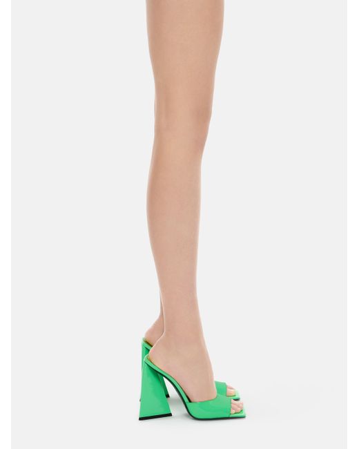 the attico devon mule green