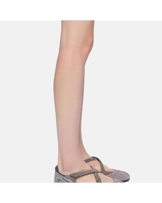 The Attico Gray Flats Gend