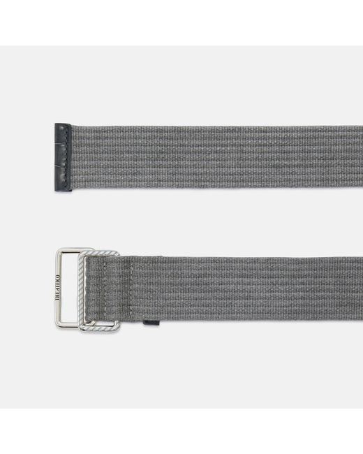 The Attico Gray Belt