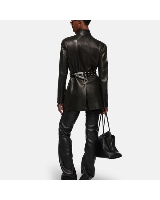 Giacca di The Attico in Black