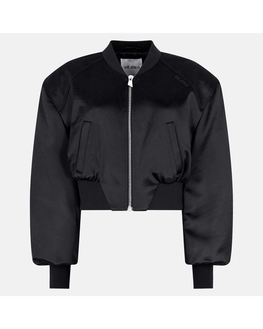 The Attico Black Bomber