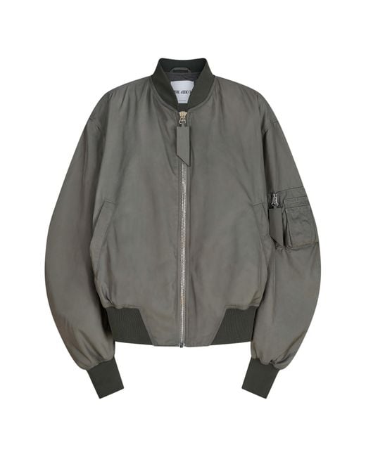 The Attico Gray Coats Gend