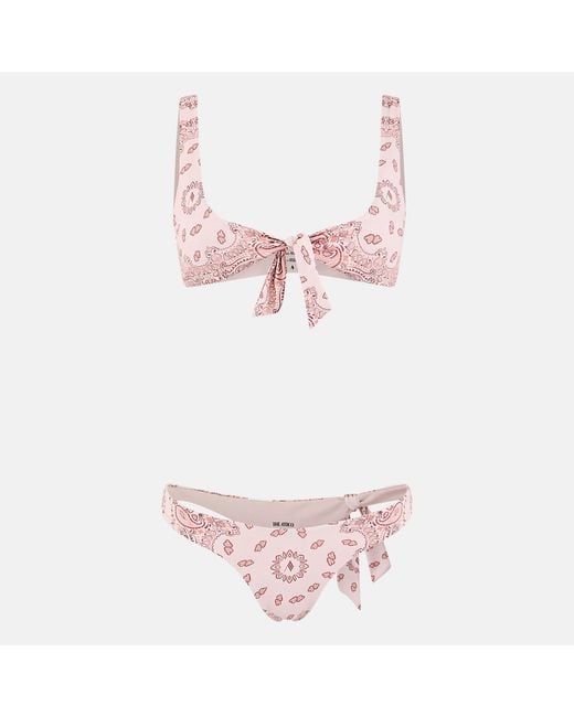 The Attico Pink Beachwear Gend