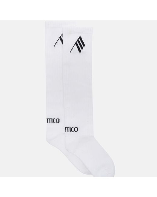 The Attico White Socks Gend
