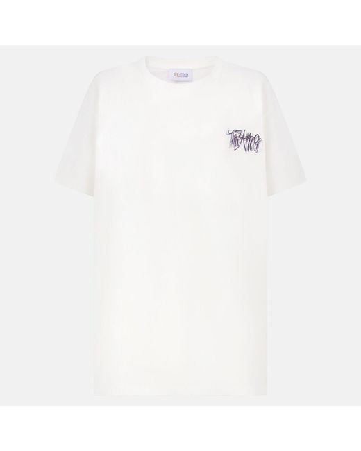 The Attico White And T-Shirt