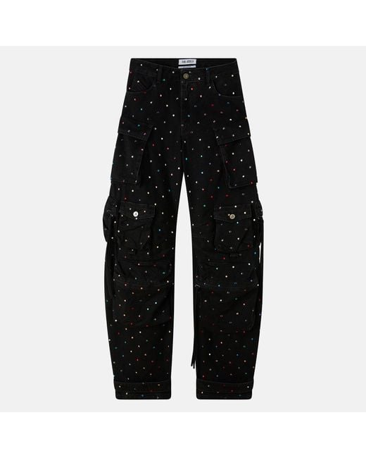 The Attico Black Pants Gend