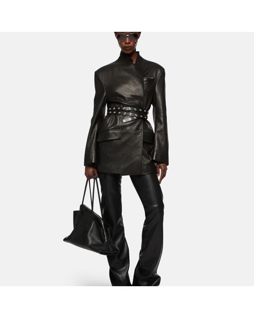 Giacca di The Attico in Black